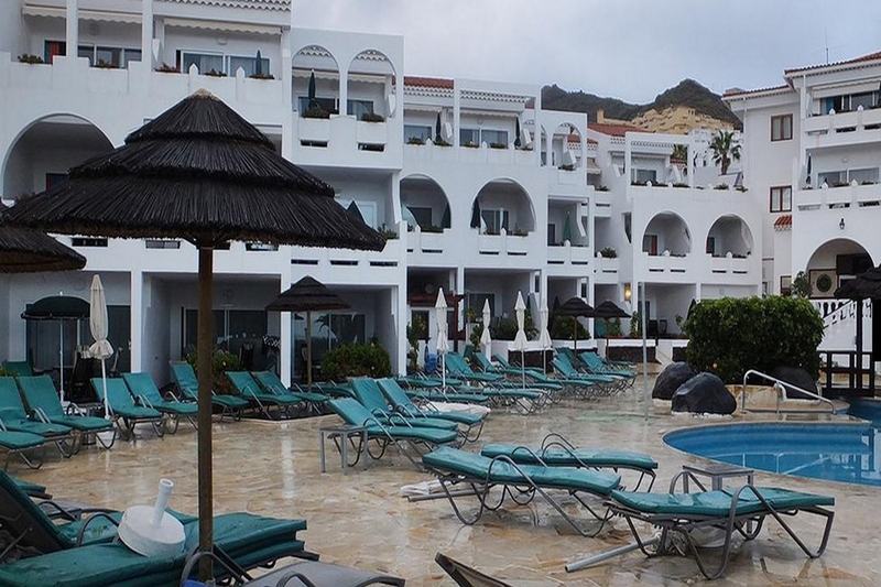 美洲海滩 The Regency Club Tenerife酒店 外观 照片